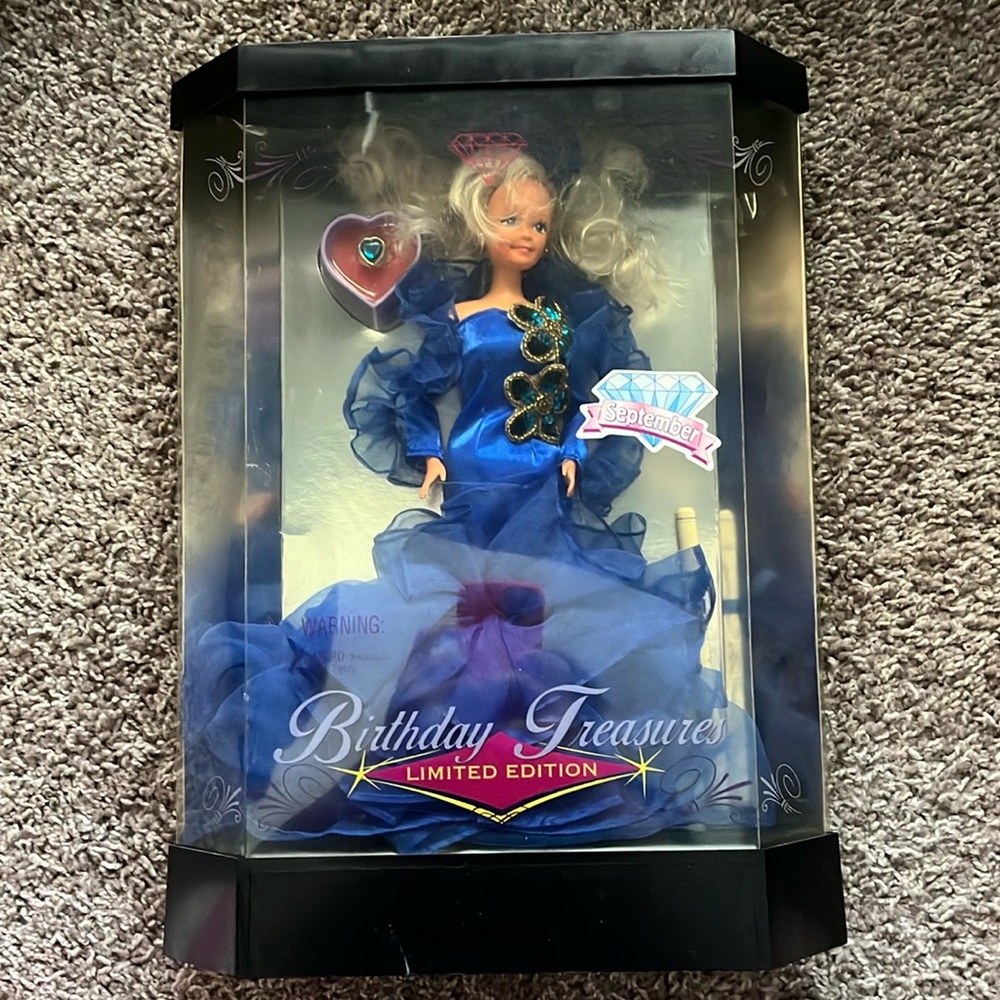 Barbie Birthday Treasures September - Series II Limited Edition